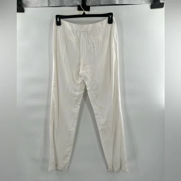 Elie Tahari white pants trousers size 6 - Picture 4 of 10